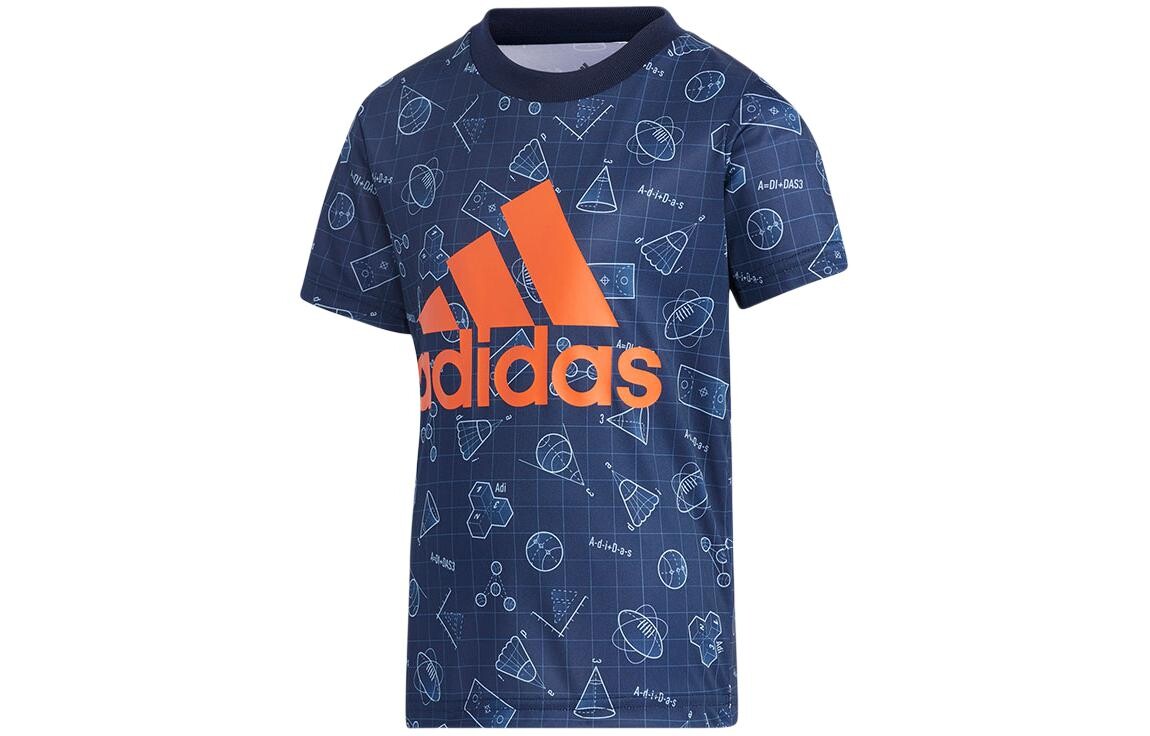 Детская футболка Adidas, синий
Детская футболка Adidas, синий
