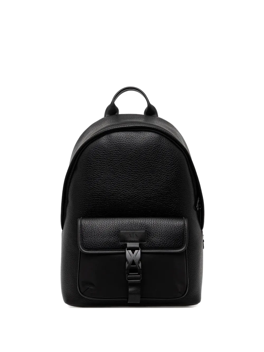 Рюкзак с фактурной пряжкой Armani Exchange, черный
Рюкзак с фактурной пряжкой Armani Exchange, черный
