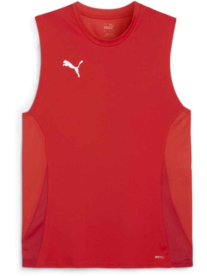 Спортивная футболка TeamGoal Sleeveless Jersey красного цвета Puma
Спортивная футболка TeamGoal Sleeveless Jersey красного цвета Puma
