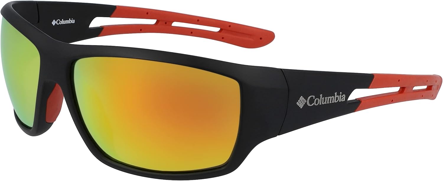 Мужские солнцезащитные очки Columbia Utilizer Wrap, Matte Black/Orange
Мужские солнцезащитные очки Columbia Utilizer Wrap, Matte Black/Orange