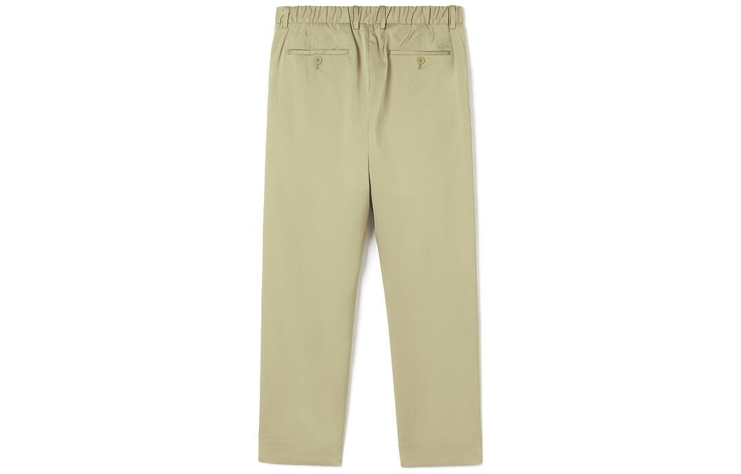 Повседневные брюки мужские цвета хаки Lacoste, хаки 
Повседневные брюки мужские цвета хаки Lacoste, хаки