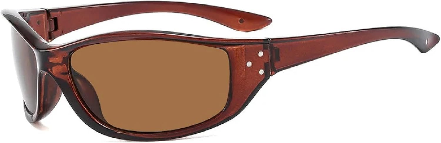 Ретро-солнцезащитные очки «кошачий глаз» конфетных цветов для женщин, модные заклепки, для активного отдыха, панк-стиль, модные солнцезащитные очки для мужчин WNCKSQ, Brown Tea
Ретро-солнцезащитные очки «кошачий глаз» конфетных цветов для женщин, модные заклепки, для активного отдыха, панк-стиль, модные солнцезащитные очки для мужчин WNCKSQ, Brown Tea