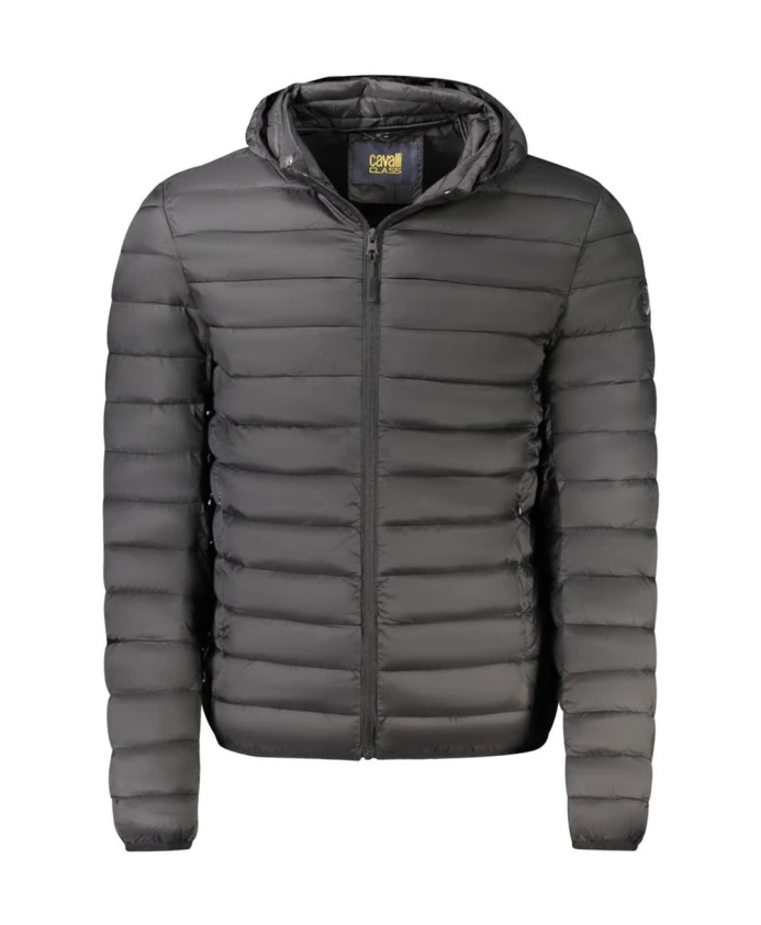 Куртка из полиэстера с застежкой-молнией и капюшоном. Cavalli Class, черный
Куртка из полиэстера с застежкой-молнией и капюшоном. Cavalli Class, черный