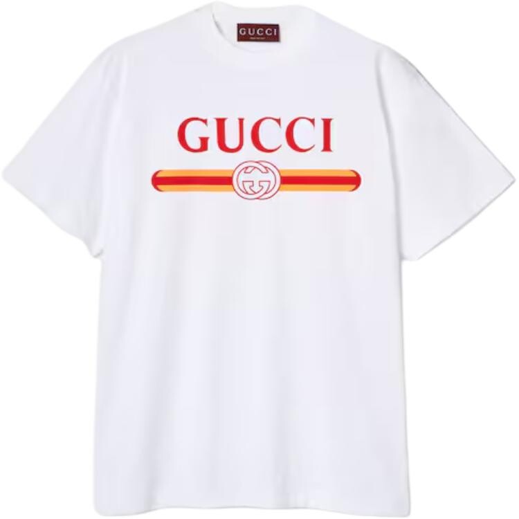 Футболка женская Gucci, белый / красный / желтый
Футболка женская Gucci, белый / красный / желтый