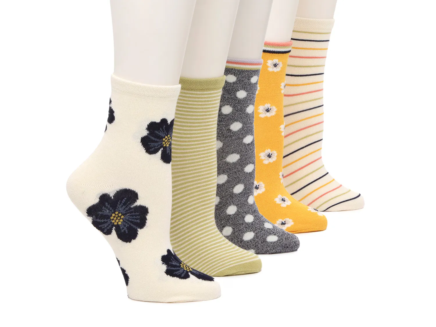 Носки Floral Stripe Women's Ankle Sock - 5 Pack Crown Vintage, слоновая кость/зеленый/темно-синий
Носки Floral Stripe Women's Ankle Sock - 5 Pack Crown Vintage, слоновая кость/зеленый/темно-синий