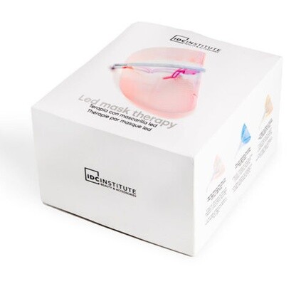 Светодиодная маска-терапия, косметика для лица унисекс, 1 шт., Idc Institute
Светодиодная маска-терапия, косметика для лица унисекс, 1 шт., Idc Institute