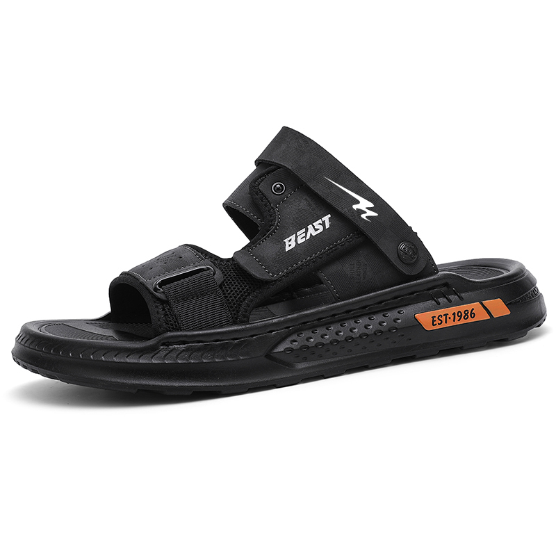 Binary Пляжные сандалии мужские черные 
Binary Пляжные сандалии мужские черные