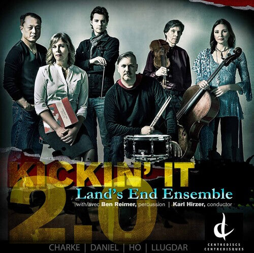 CD диск Charke / Land's End Ensemble / Hirzer: Kickin It 2-0 
CD диск Charke / Land's End Ensemble / Hirzer: Kickin It 2-0