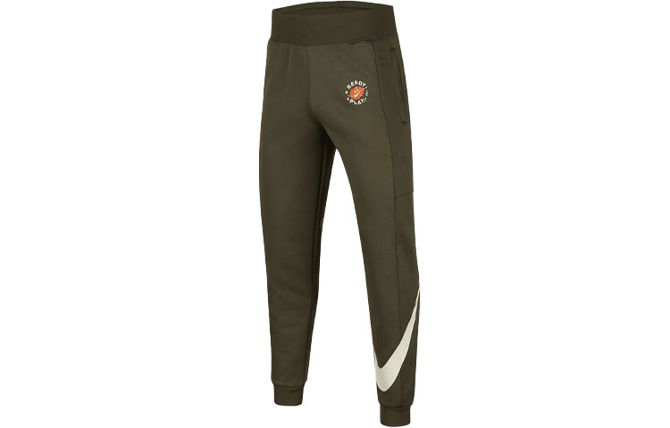 Детские трикотажные спортивные штаны Nike, цвет Khaki
Детские трикотажные спортивные штаны Nike, цвет Khaki