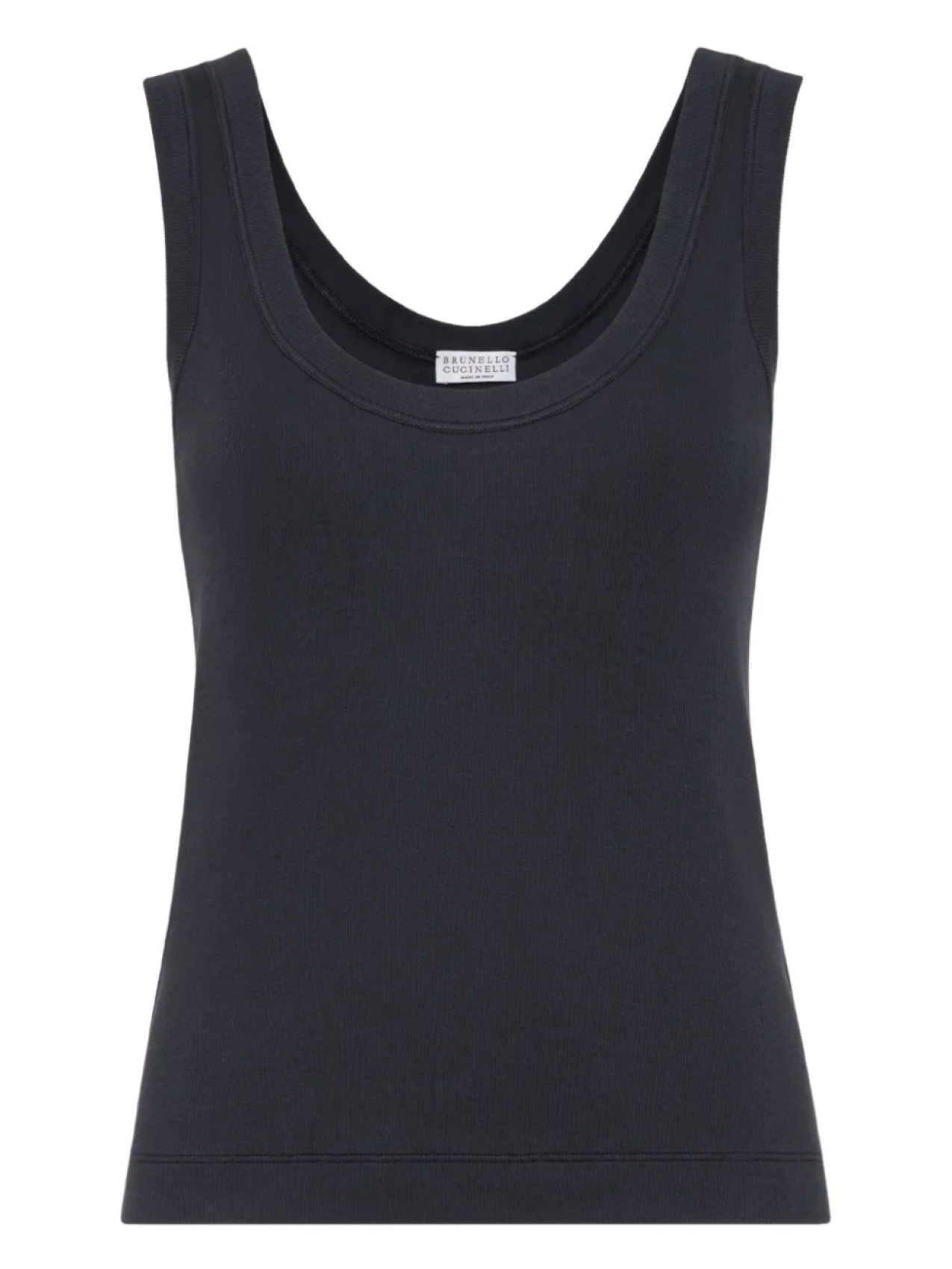 Brunello Cucinelli топ в рубчик, синий
Brunello Cucinelli топ в рубчик, синий