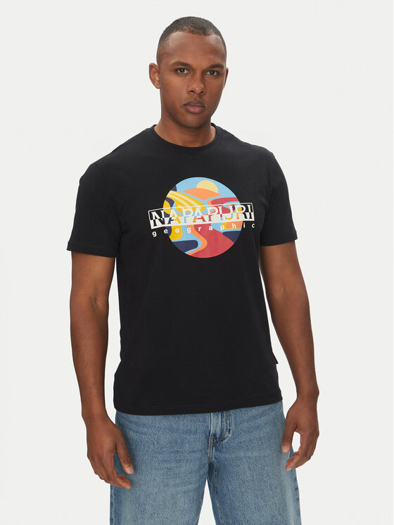 Футболка обычного кроя S-Valdor NP0A4IE6 Napapijri, черный
Футболка обычного кроя S-Valdor NP0A4IE6 Napapijri, черный