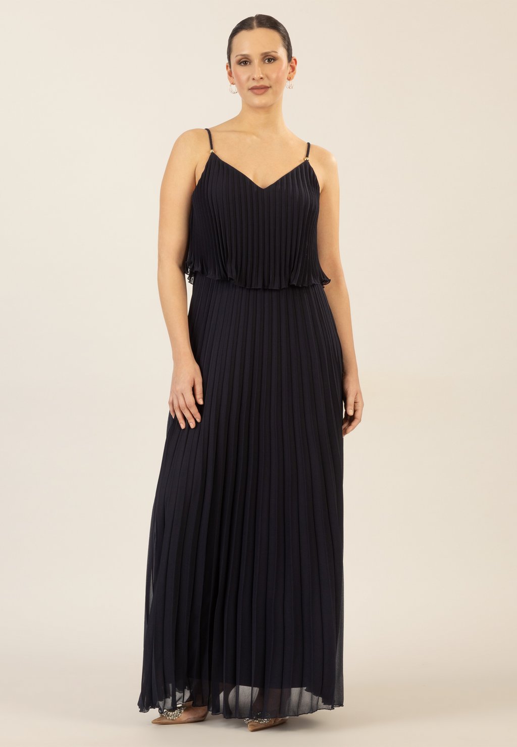 Платье макси Apart, темно-синий
Платье макси Apart, темно-синий