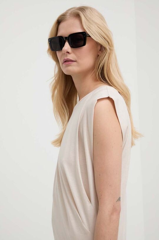 Хлопковый топ Marella, бежевый
Хлопковый топ Marella, бежевый