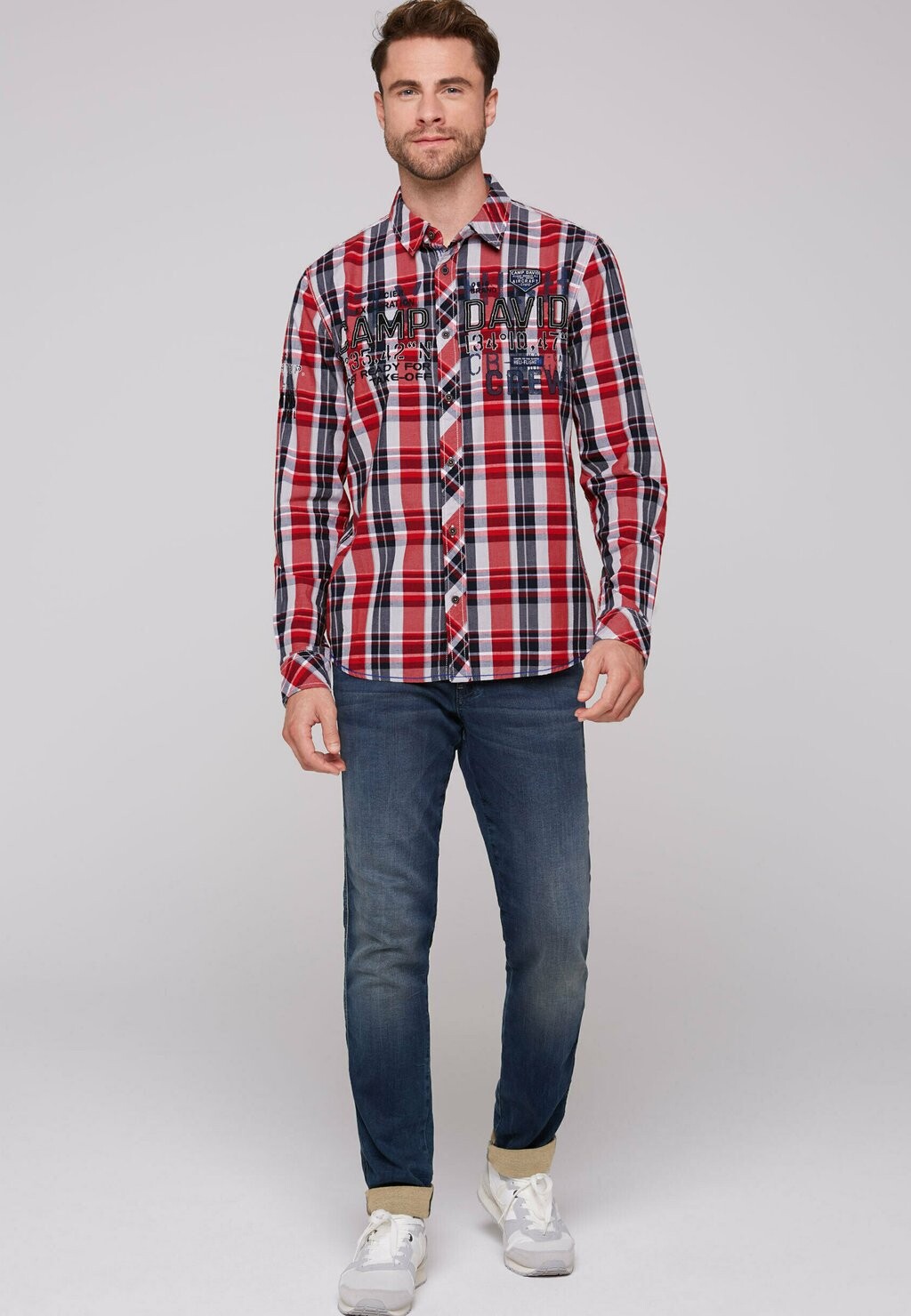 Рубашка Camp David, красный
Рубашка Camp David, красный