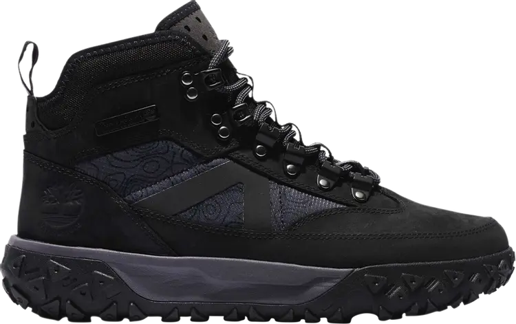 Кроссовки Greenstride Motion 6 Mid 'Triple Black', черный 
Кроссовки Greenstride Motion 6 Mid 'Triple Black', черный