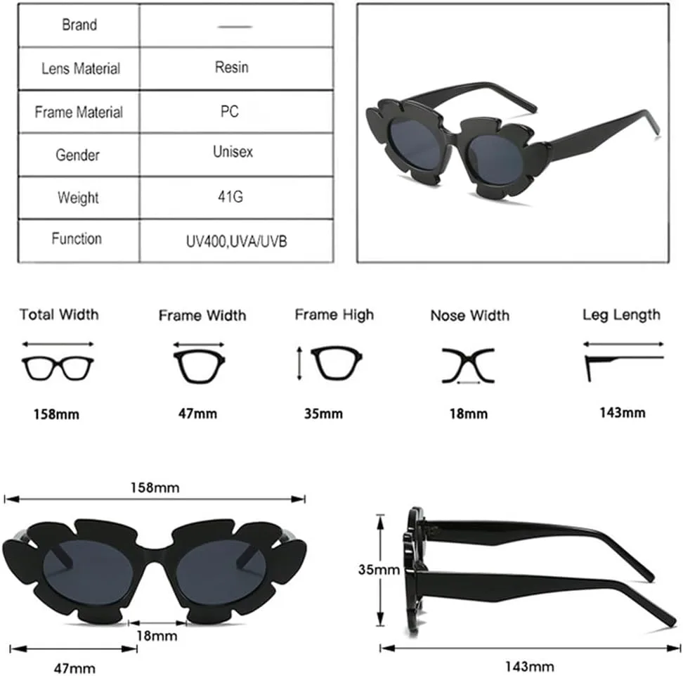 Модные солнцезащитные очки «Кошачий глаз» ярких цветов для женщин, ретро-очки в форме цветка для мужчин, трендовые солнцезащитные очки UV400 TKKTLLT, Purple Tea
Модные солнцезащитные очки «Кошачий глаз» ярких цветов для женщин, ретро-очки в форме цветка для мужчин, трендовые солнцезащитные очки UV400 TKKTLLT, Purple Tea