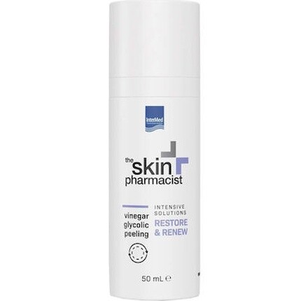 Гликолевый пилинг-гель для лица Restore Renew Vinegar - 50 мл The Skin Pharmacist
Гликолевый пилинг-гель для лица Restore Renew Vinegar - 50 мл The Skin Pharmacist