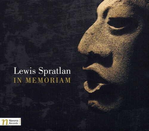 CD диск Spratlan, Lewis: In Memoriam
CD диск Spratlan, Lewis: In Memoriam