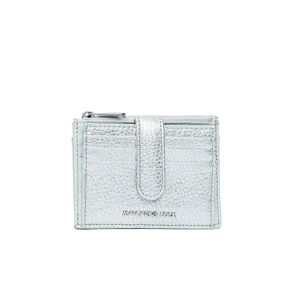 Кошелек Mandarina Duck Mellow metal card 1, серебряный
Кошелек Mandarina Duck Mellow metal card 1, серебряный