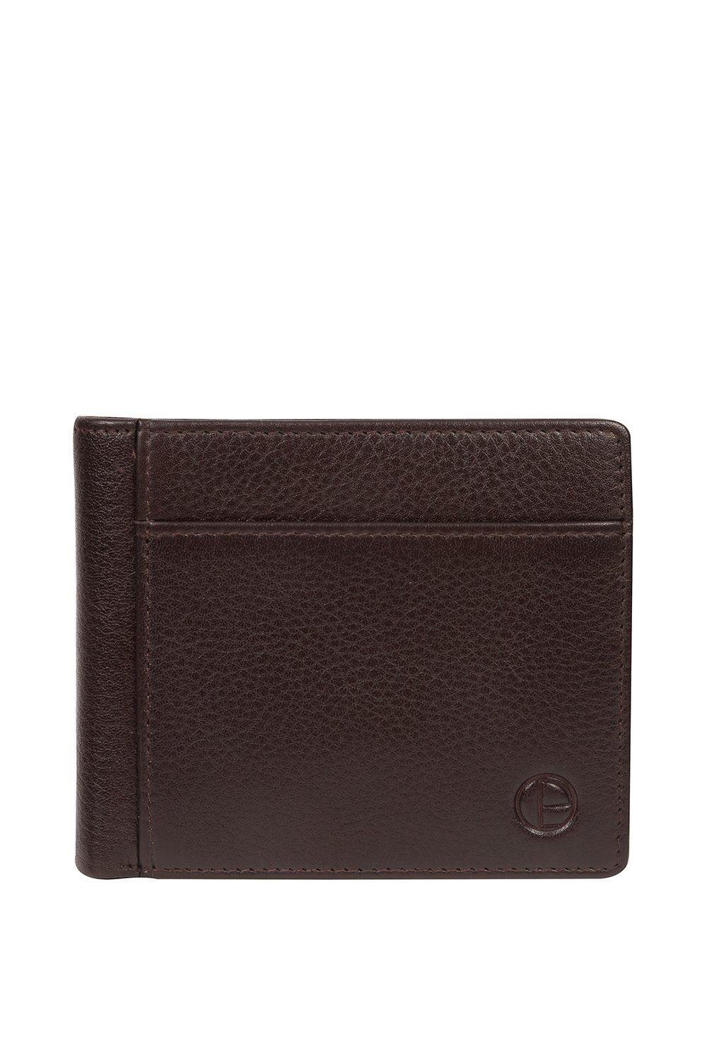 Кожаный кошелек 'Кестрел' Pure Luxuries London, коричневый
Кожаный кошелек 'Кестрел' Pure Luxuries London, коричневый