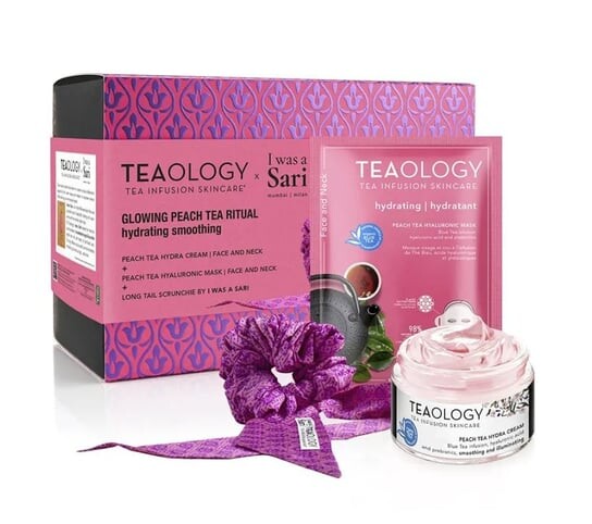 Персиковый чай, Набор уходовой косметики, 3 шт. Teaology
Персиковый чай, Набор уходовой косметики, 3 шт. Teaology