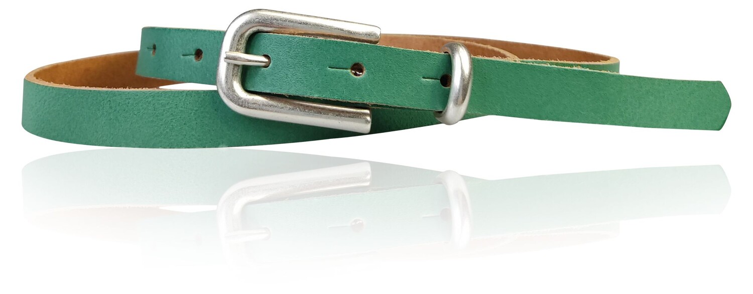 Кожаный ремень FRONHOFER, цвет Jade
Кожаный ремень FRONHOFER, цвет Jade