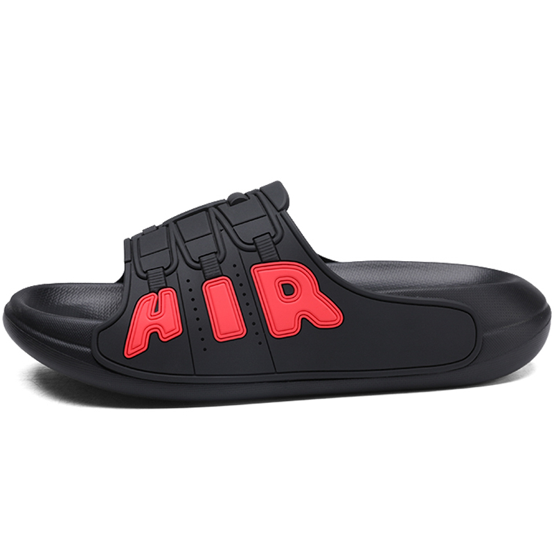 YUZHAOLIN Мужские противоскользящие износостойкие бесшумные шлепанцы EVA черно-красные, цвет Black Red
YUZHAOLIN Мужские противоскользящие износостойкие бесшумные шлепанцы EVA черно-красные, цвет Black Red