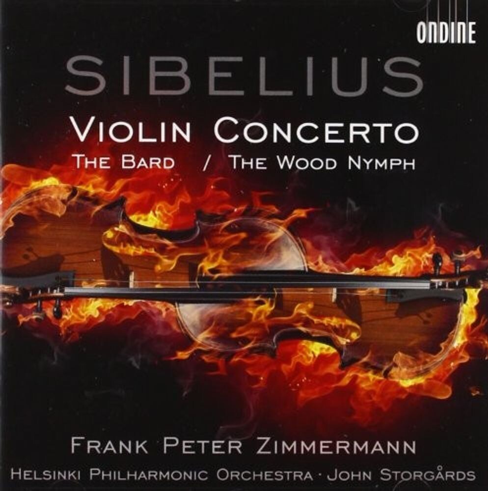 Диск CD Sibelius: Violin Concerto / The Bard / The Wood Nymph - Jean Sibelius, Frank Peter Zimmermann, Helsinki Philharmonic Orchestra, John Storgårds
Диск CD Sibelius: Violin Concerto / The Bard / The Wood Nymph - Jean Sibelius, Frank Peter Zimmermann, Helsinki Philharmonic Orchestra, John Storgårds