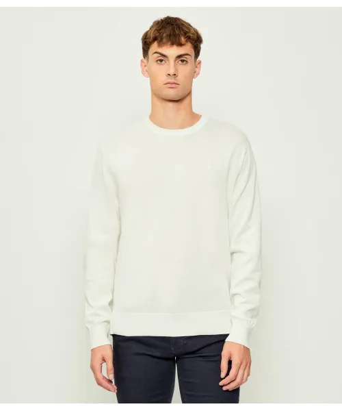 Свитер Regular fit Calvin Klein, бежевый
Свитер Regular fit Calvin Klein, бежевый