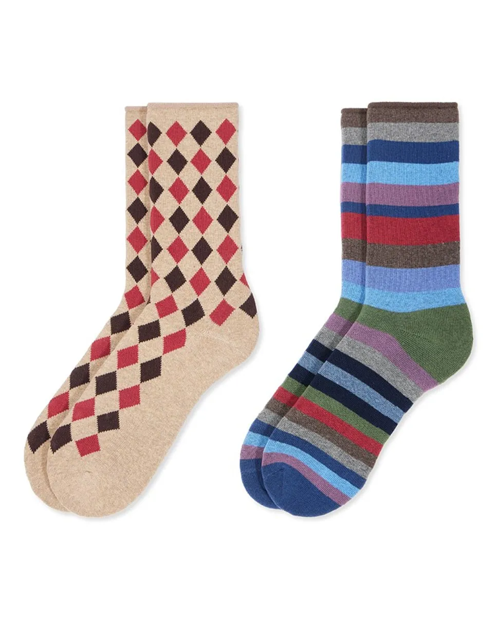 Женские мультипак обычные фэнтези-носки Soxland, бежевый
Женские мультипак обычные фэнтези-носки Soxland, бежевый