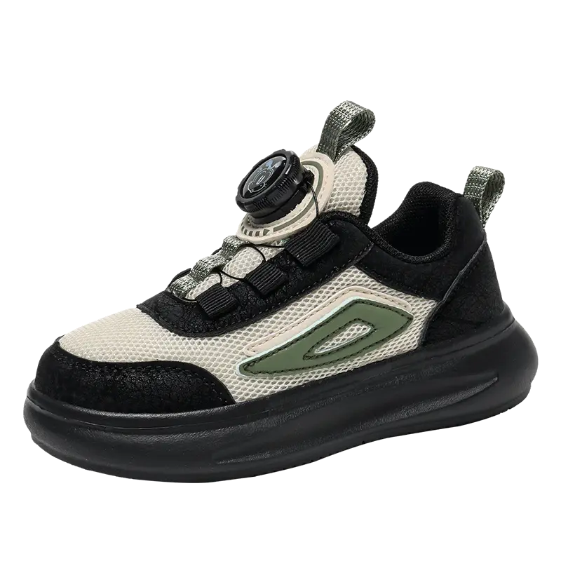 Детские кроссовки для бега BOBDOG, черный 
Детские кроссовки для бега BOBDOG, черный