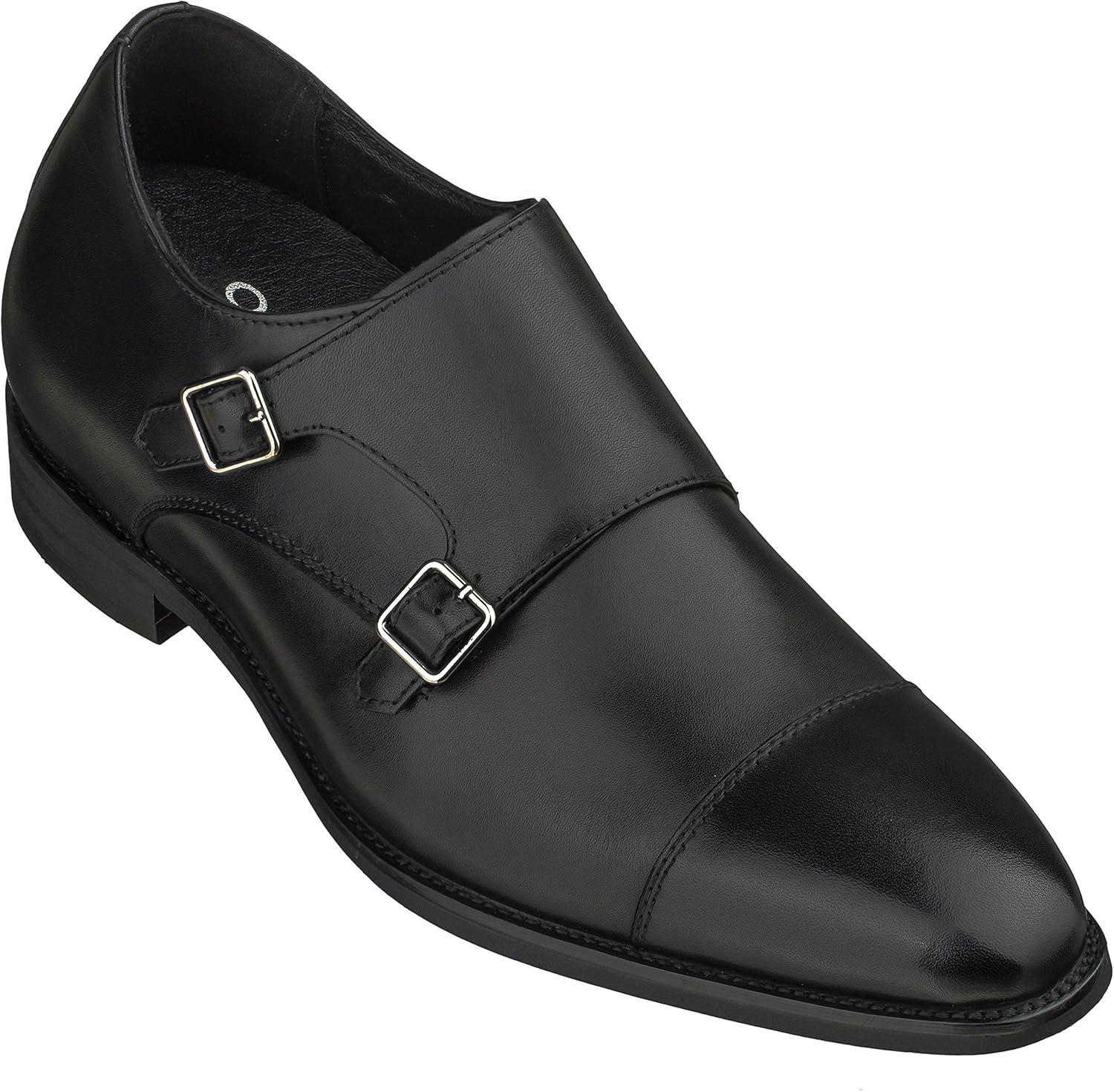 Мужские невидимые подъемные туфли CALTO - черные, из премиальной кожи, без шнурков, легкие повседневные лоферы - на 8 см выше - S3506 - размер 10.5 D(M) US
Мужские невидимые подъемные туфли CALTO - черные, из премиальной кожи, без шнурков, легкие повседневные лоферы - на 8 см выше - S3506 - размер 10.5 D(M) US