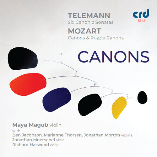 CD диск Mozart / Magub / Harwood: Canons
CD диск Mozart / Magub / Harwood: Canons