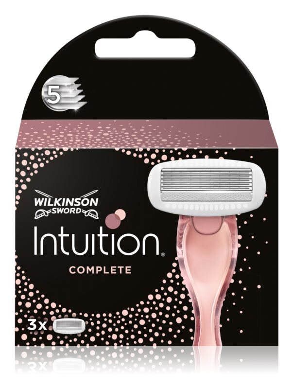 Wilkinson Intuition Complete картриджи для бритвы, 3 шт.
Wilkinson Intuition Complete картриджи для бритвы, 3 шт.