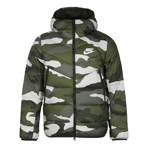 Пуховик Nike Sportswear Down Windrunner Printing hooded down Jacket Camouflage Green, зеленый
Пуховик Nike Sportswear Down Windrunner Printing hooded down Jacket Camouflage Green, зеленый