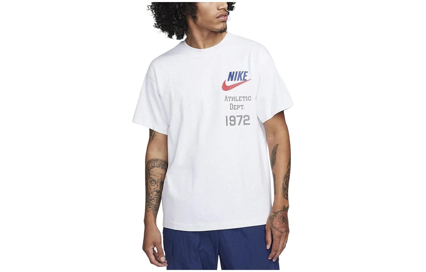 Футболка мужская тонированная березового цвета Nike, цвет Toning birch color
Футболка мужская тонированная березового цвета Nike, цвет Toning birch color