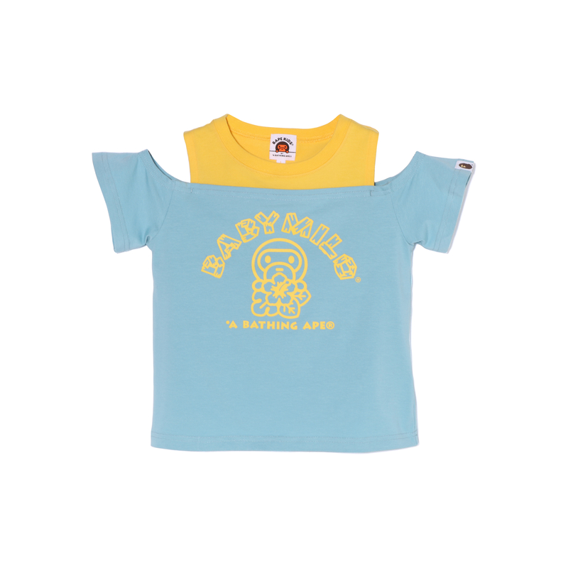 Футболка SS25 для детей 3-7 лет A BATHING APE, синий
Футболка SS25 для детей 3-7 лет A BATHING APE, синий