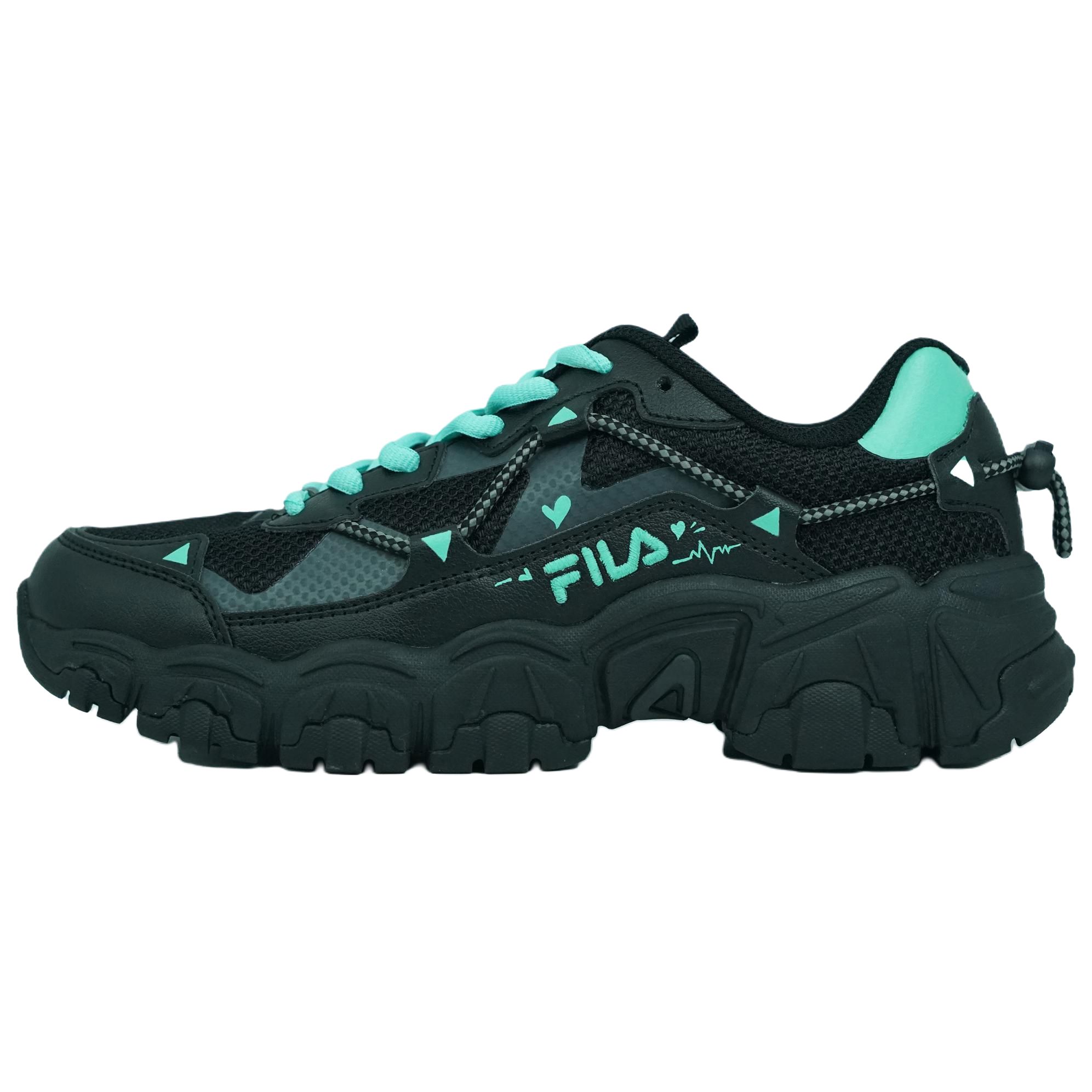 Кроссовки Fluid Rhythmic Heartbeat Low Top Casual Unisex FILA, черный
Кроссовки Fluid Rhythmic Heartbeat Low Top Casual Unisex FILA, черный