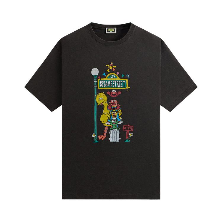 Футболка Kith x Sesame Street Lamp Vintage Tee, Black
Футболка Kith x Sesame Street Lamp Vintage Tee, Black