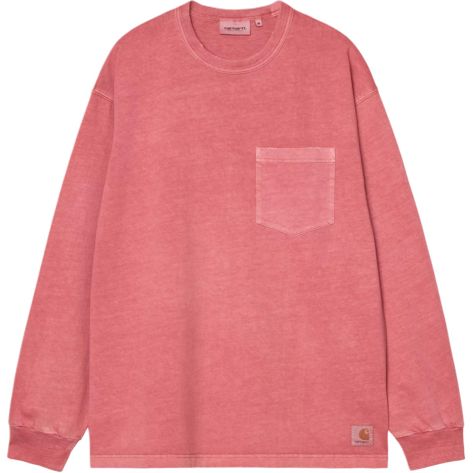 SS26 L/S Torion Pocket T Shirt T Shirt Unisex Carhartt WIP, masala красный
SS26 L/S Torion Pocket T Shirt T Shirt Unisex Carhartt WIP, masala красный