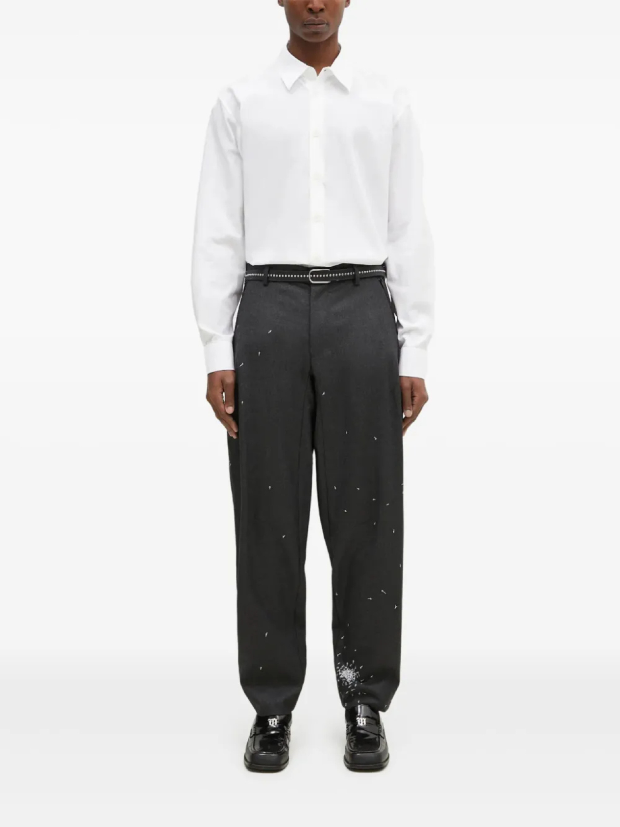 Шерстяные брюки Undercover, серый
Шерстяные брюки Undercover, серый