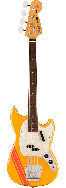 Басс гитара Fender Guitar, Bass - Vintera II '70s Competition Mustang, Competition Orange
Басс гитара Fender Guitar, Bass - Vintera II '70s Competition Mustang, Competition Orange