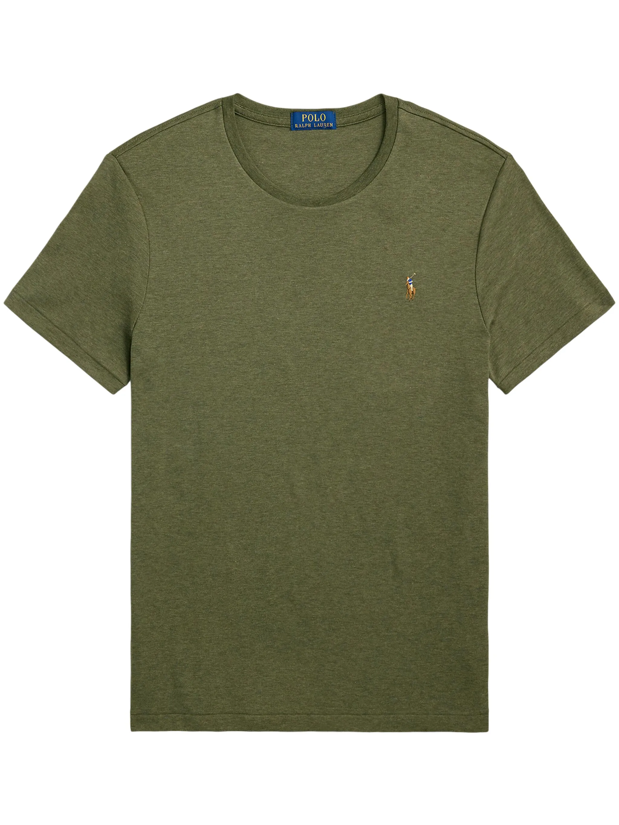 Футболка с вышивкой Polo Pony Polo Ralph Lauren, зеленый
Футболка с вышивкой Polo Pony Polo Ralph Lauren, зеленый