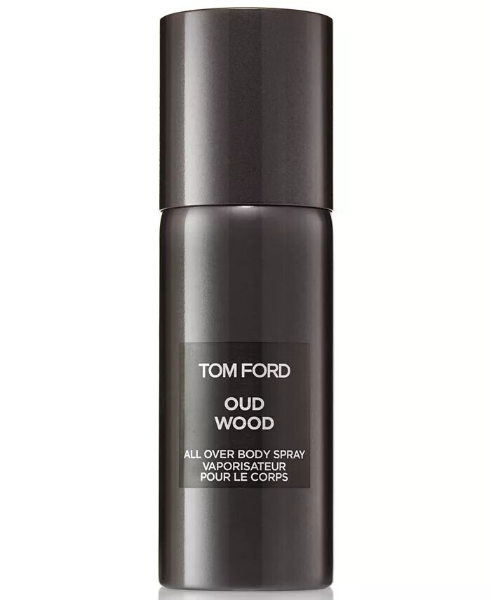Спрей для всего тела Oud Wood, 5 унций Tom Ford
Спрей для всего тела Oud Wood, 5 унций Tom Ford