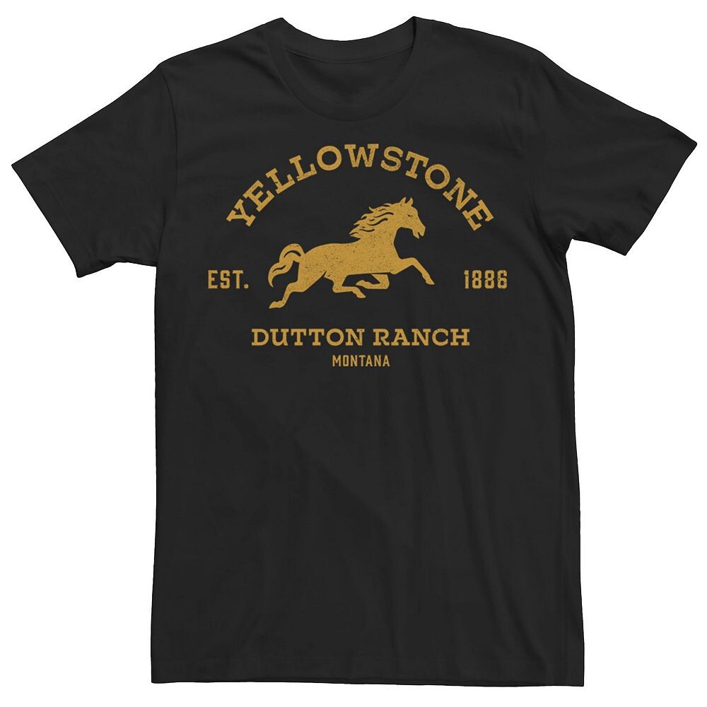 Мужская футболка Yellowstone Dutton Ranch Montana Horse Logo C1 Licensed Character, черный
Мужская футболка Yellowstone Dutton Ranch Montana Horse Logo C1 Licensed Character, черный