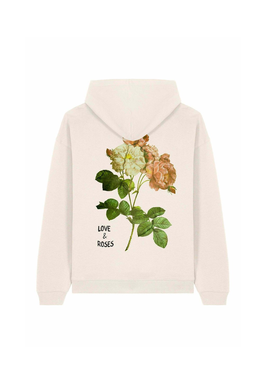 Толстовка ROSES BACK PRINT - Hoodie Mira Paris, кремовый
Толстовка ROSES BACK PRINT - Hoodie Mira Paris, кремовый
