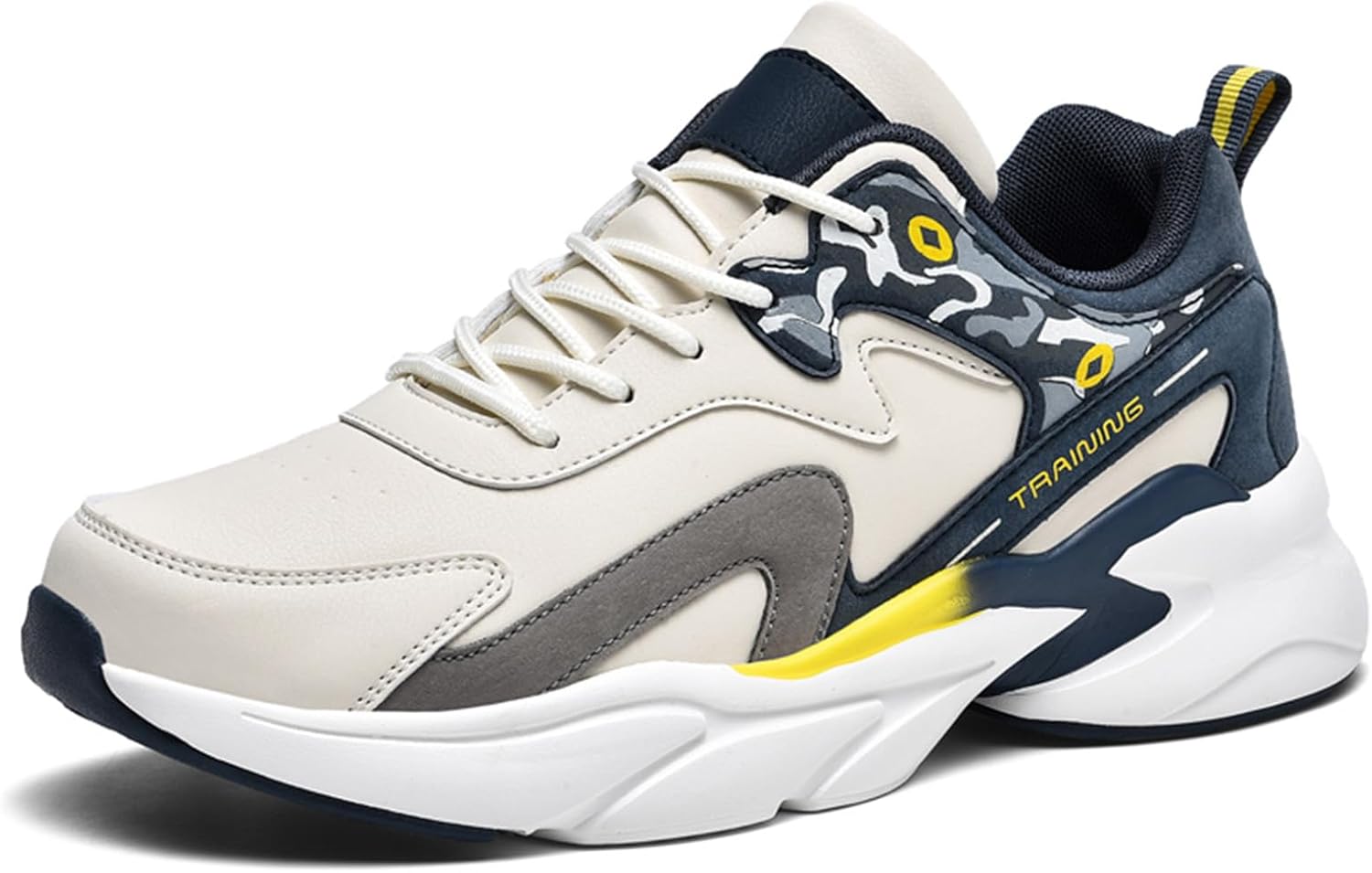 Мужские спортивные кроссовки повседневного стиля, дышащие, для бега, баскетбола и ходьбы Generic, синий
Мужские спортивные кроссовки повседневного стиля, дышащие, для бега, баскетбола и ходьбы Generic, синий