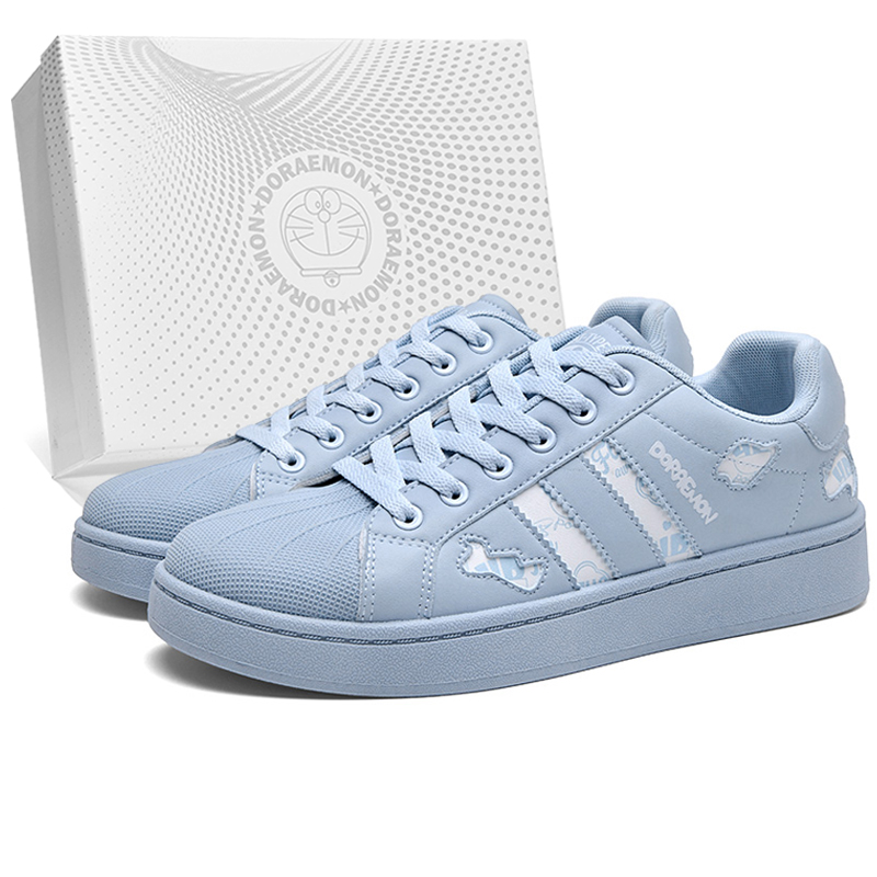 Низкие скейтборд кроссовки Unisex Doraemon, dusty синий
Низкие скейтборд кроссовки Unisex Doraemon, dusty синий