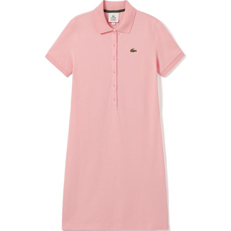 Женское короткое платье LACOSTE, розовый
Женское короткое платье LACOSTE, розовый