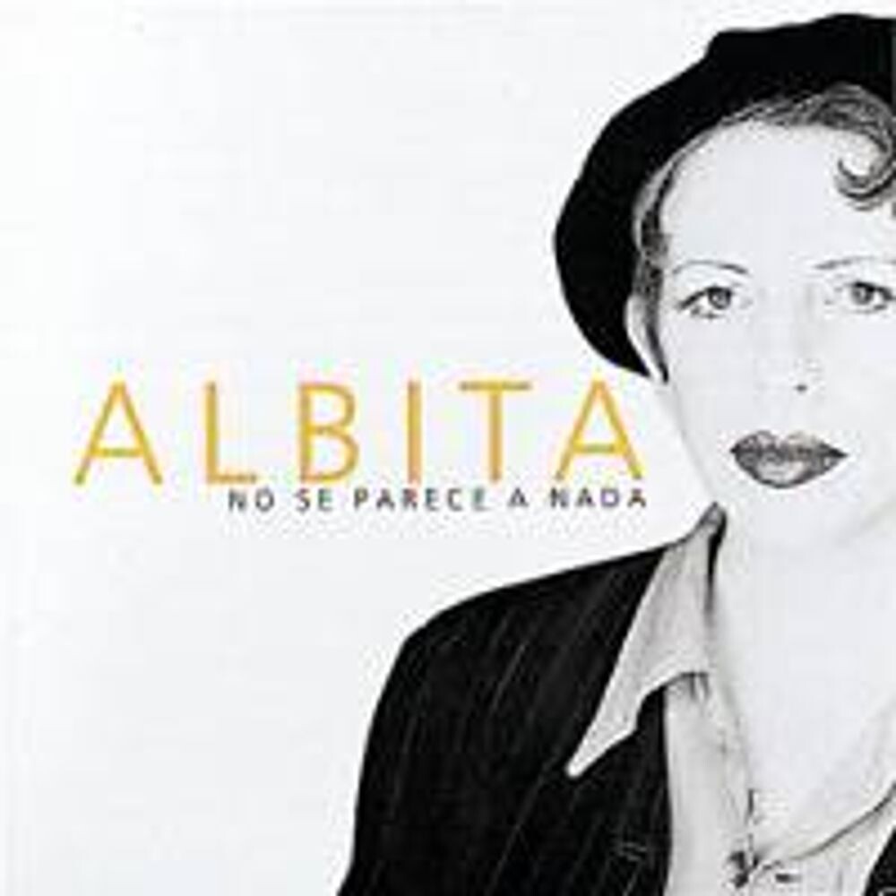 Диск CD No Se Parece A Nada - Albita
Диск CD No Se Parece A Nada - Albita